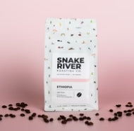 SNAKE RIVER ROASTING CO- Ethiopia Whole Bean Coffee (12oz)